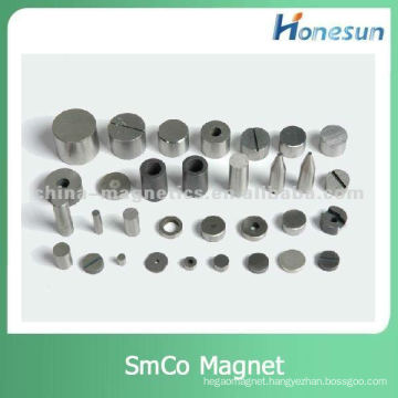 bonded smco magnet with various shape
